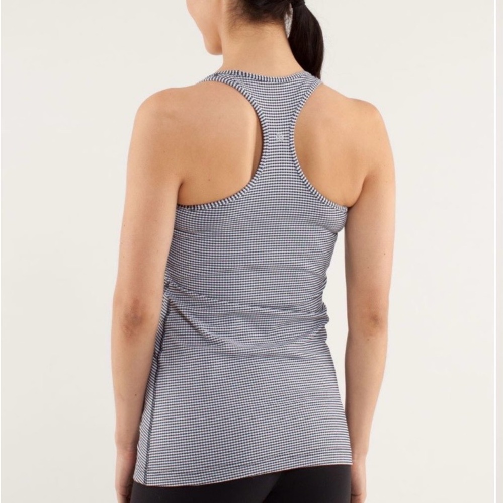 Lululemon Athletica Black and White Tank Top - Picture 2 of 6